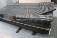 Heavy duty expanded metal mesh