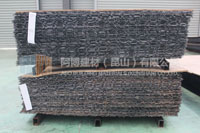 PVC coated expanded metal mesh,