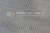 Aluminum expanded metal mesh