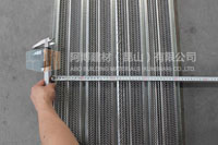 Ceiling plaster mesh rib lath