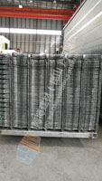 Metal rib forming lath