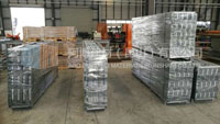 Galvanized high ribbed lath