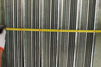 Galvanized high ribbed lath