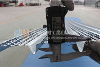 Hi rib lath for concrete floors