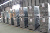 Galvanized steel rib lath