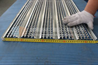 High ribbed formwork