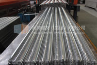 Galvanized expanded metal