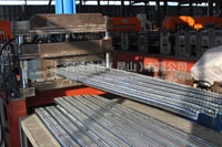 Hot galvanized hi-rib lath