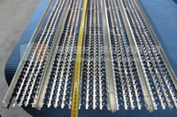 Steel formwork for construction