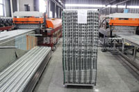 Galvanized expanded metal