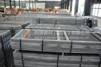 Galvanized diamond expanded metal lath