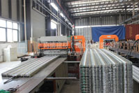 Galvanized expanded metal