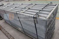 Galvanized high ribbed lath