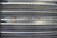 Metal galvanized stucco lath