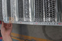 Steel lath