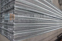 Expanded rib lath