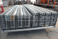 Metal galvanized stucco lath