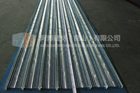 Galvanized expanded metal