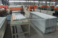 Galvanized steel rib lath