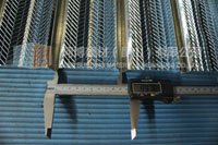 Expanded rib lath