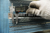 Galvanized rib lath