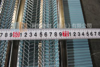 Galvanized steel rib lath