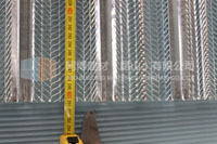 Galvanized steel rib lath