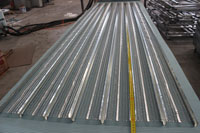 Galvanized expanded metal