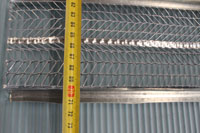 Galvanized steel rib lath