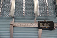 Galvanized rib lath