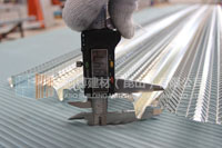 Galvanized steel rib lath