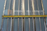 Galvanized rib lath