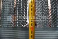 Galvanized rib lath