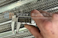 Galvanized rib lath