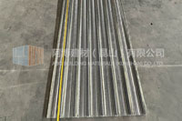 Galvanized expanded metal